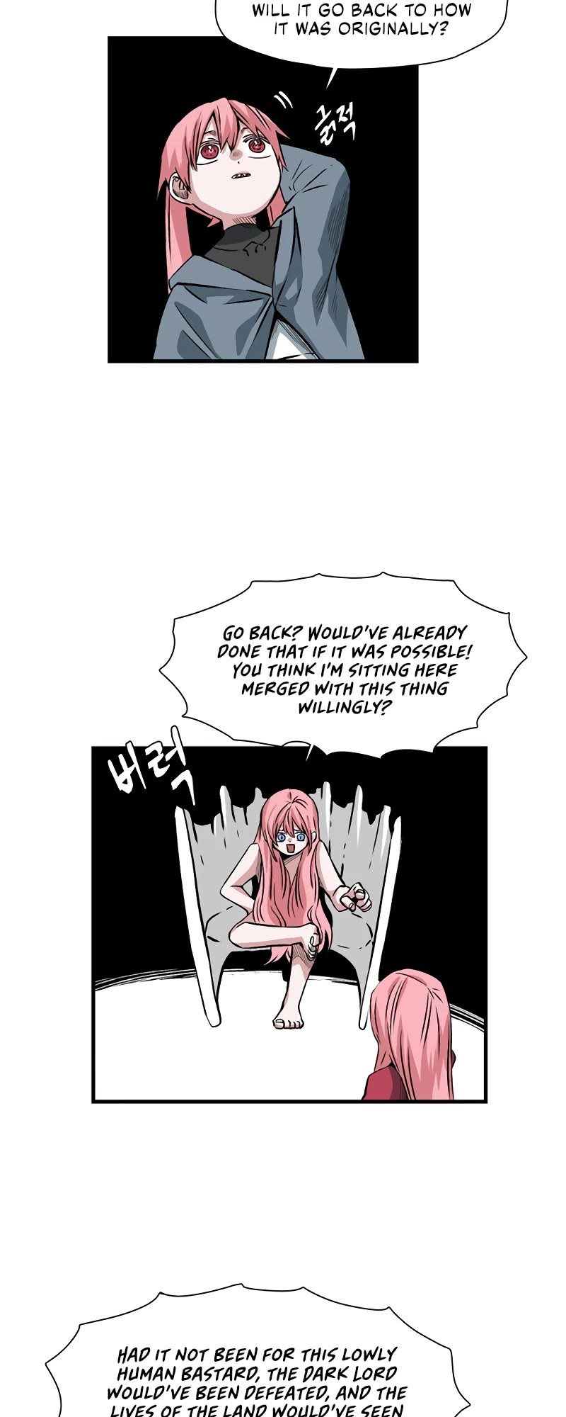 One Step for the Dark Lord Chapter 135 page 12 - Chapter 135: Castaways (14)