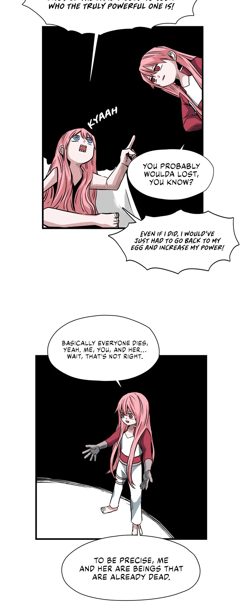 One Step for the Dark Lord Chapter 135 page 13 - Chapter 135: Castaways (14)