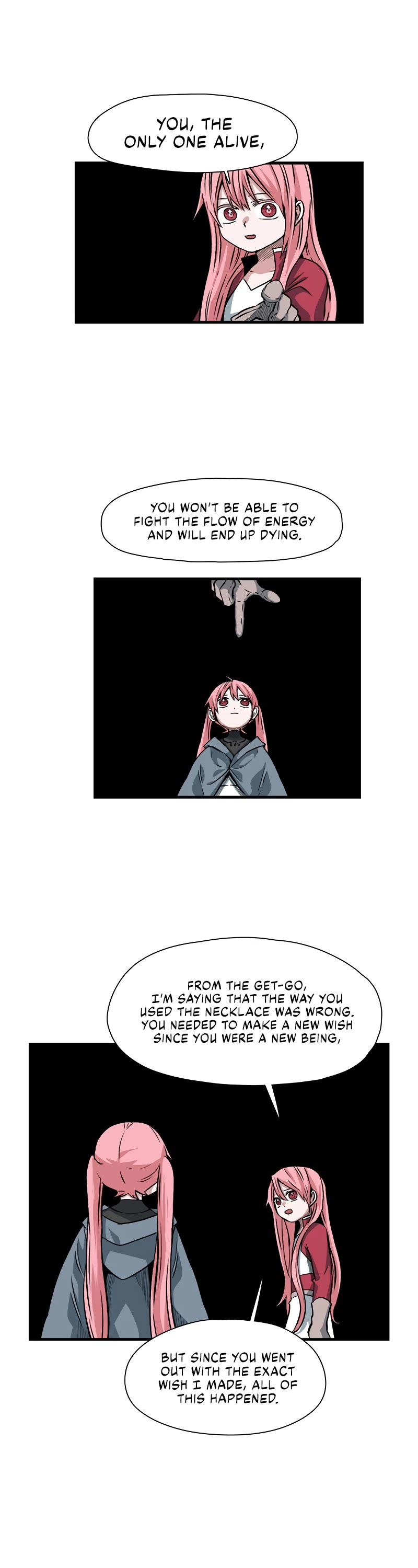 One Step for the Dark Lord Chapter 135 page 14 - Chapter 135: Castaways (14)