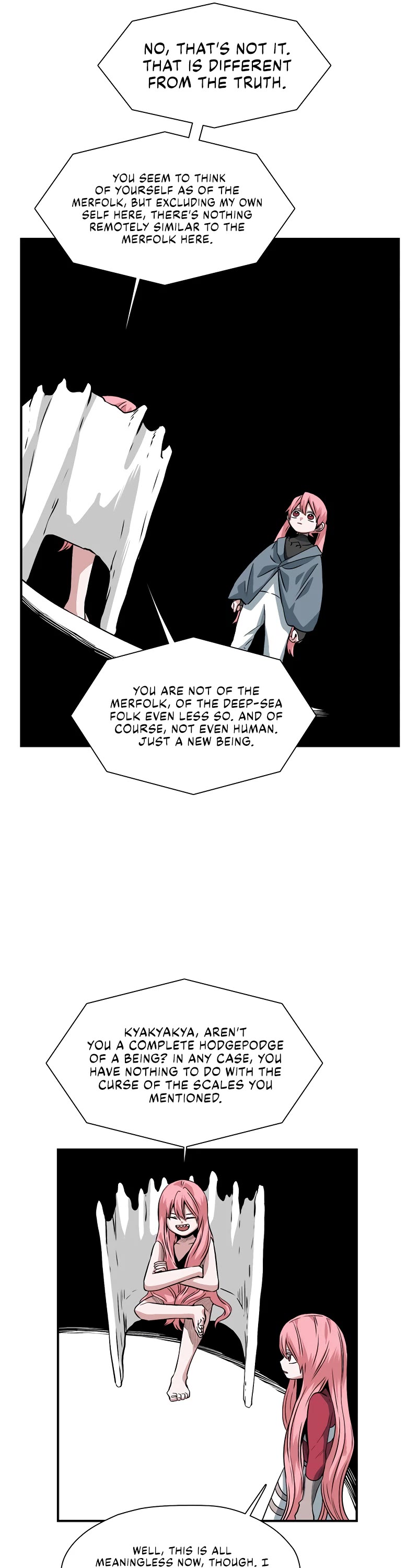 One Step for the Dark Lord Chapter 135 page 17 - Chapter 135: Castaways (14)