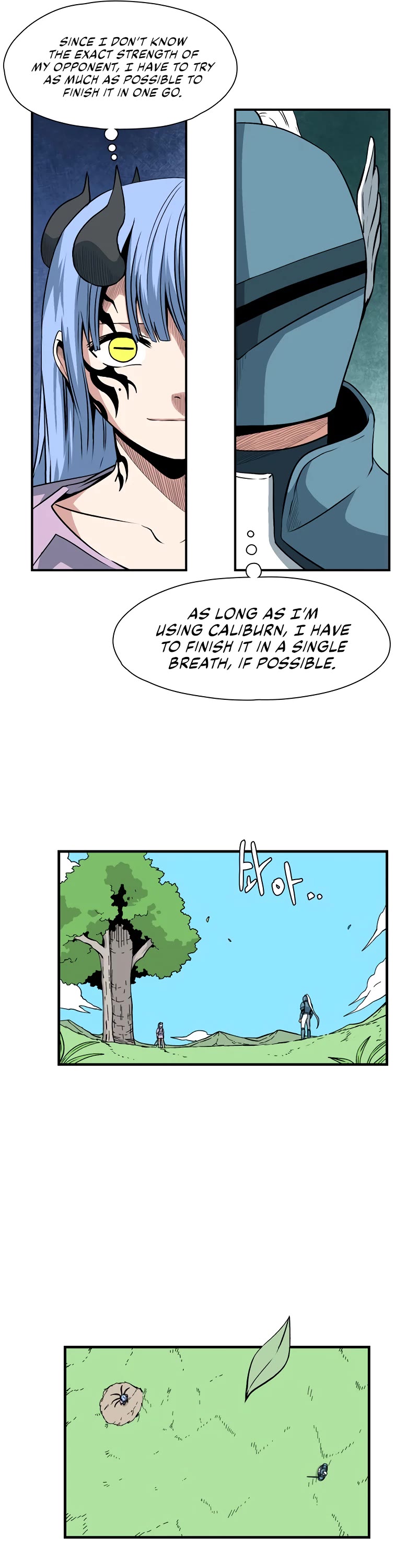 One Step for the Dark Lord Chapter 135 page 29 - Chapter 135: Castaways (14)