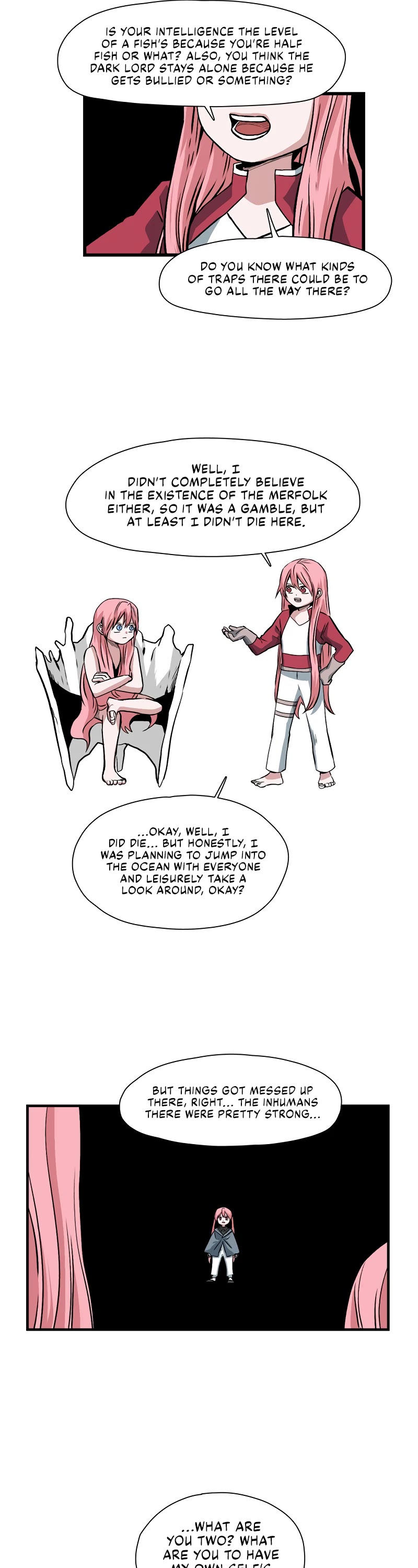 One Step for the Dark Lord Chapter 135 page 6 - Chapter 135: Castaways (14)