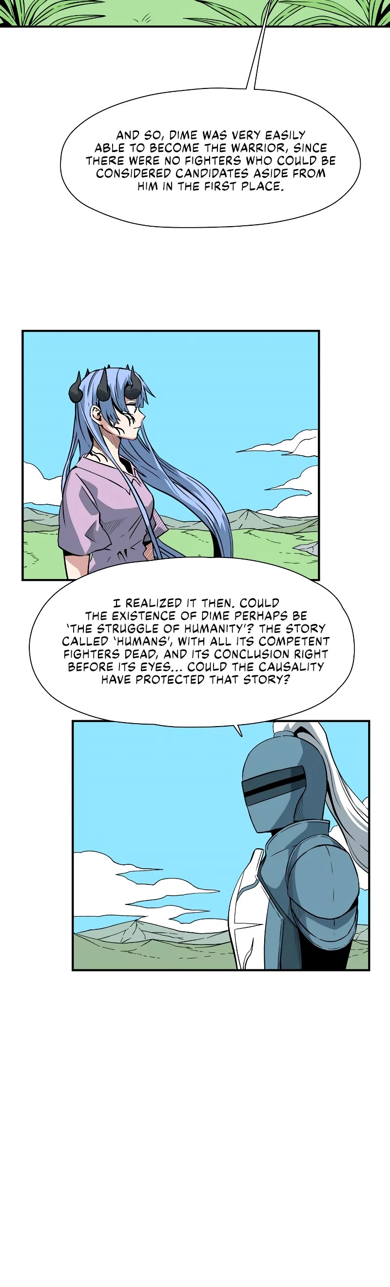 One Step for the Dark Lord Chapter 136 page 13 - Chapter 136: Castaways (15)
