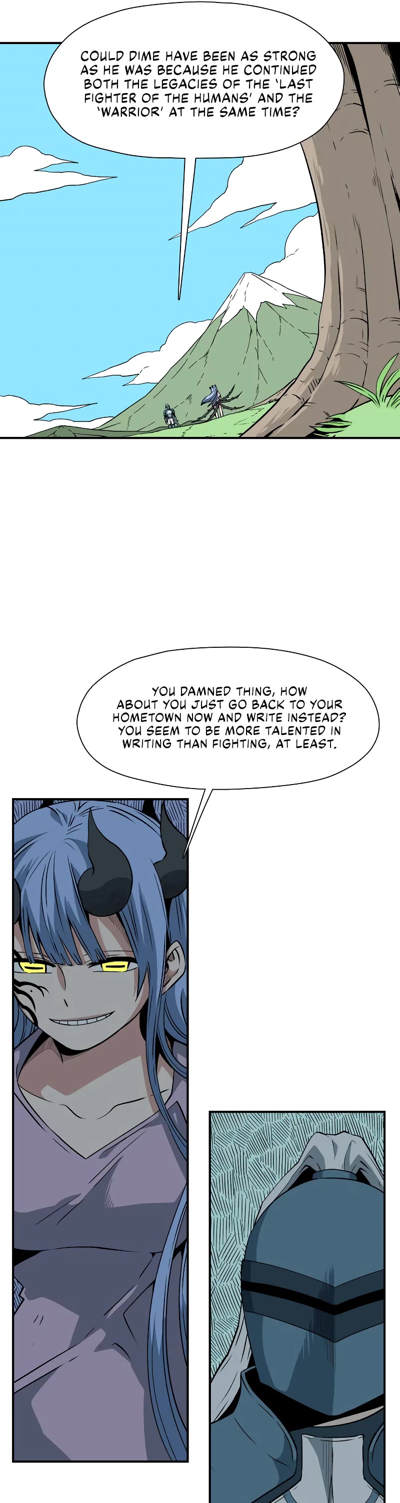 One Step for the Dark Lord Chapter 136 page 14 - Chapter 136: Castaways (15)