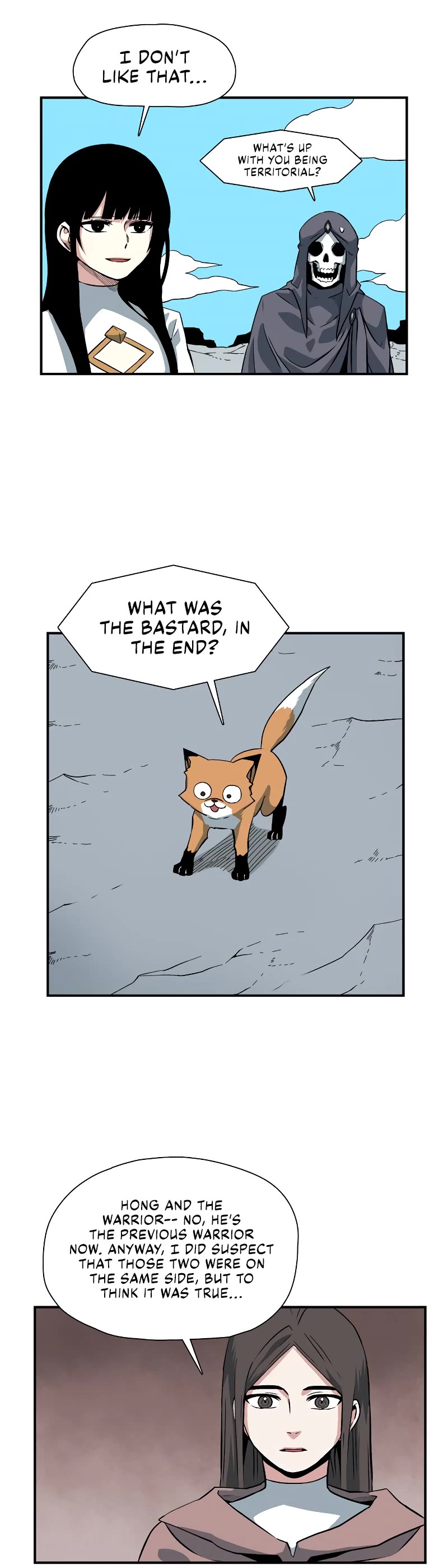 One Step for the Dark Lord Chapter 136 page 28 - Chapter 136: Castaways (15)