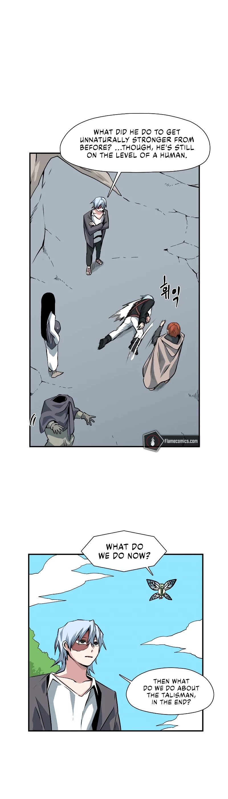One Step for the Dark Lord Chapter 136 page 29 - Chapter 136: Castaways (15)