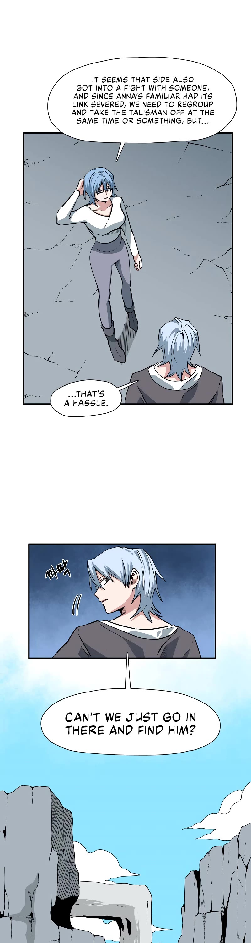 One Step for the Dark Lord Chapter 136 page 30 - Chapter 136: Castaways (15)
