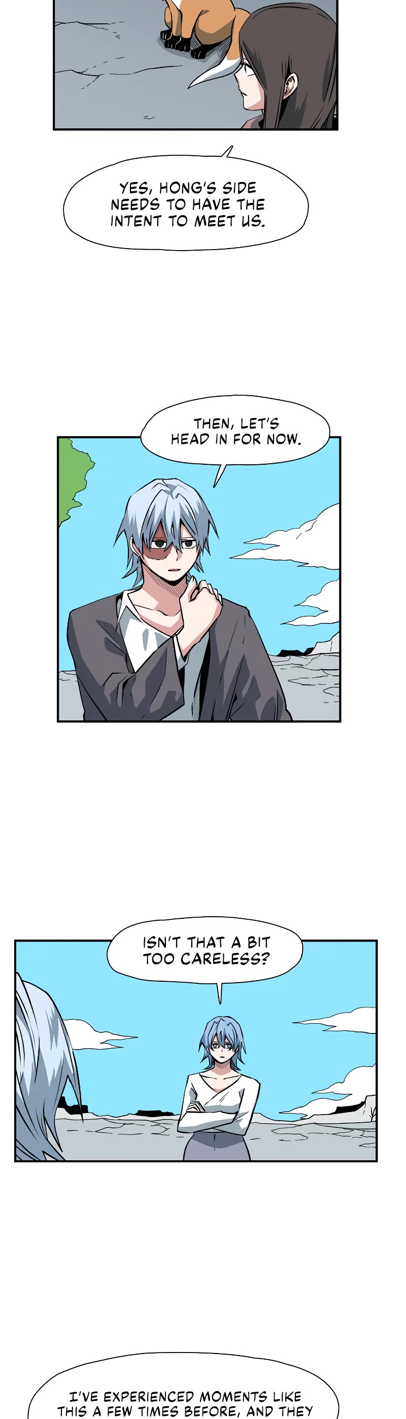 One Step for the Dark Lord Chapter 136 page 32 - Chapter 136: Castaways (15)