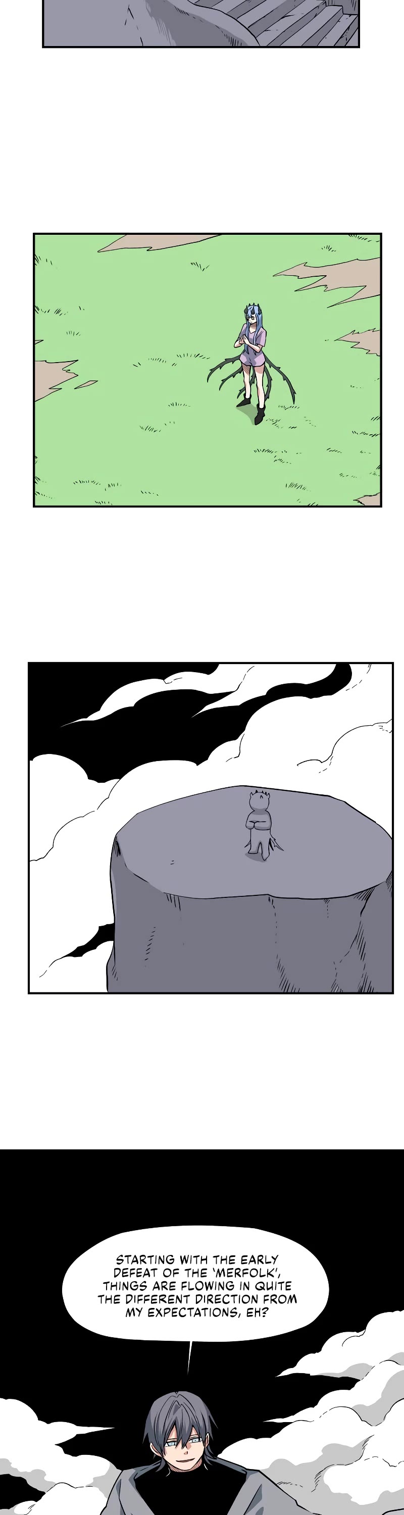 One Step for the Dark Lord Chapter 136 page 35 - Chapter 136: Castaways (15)