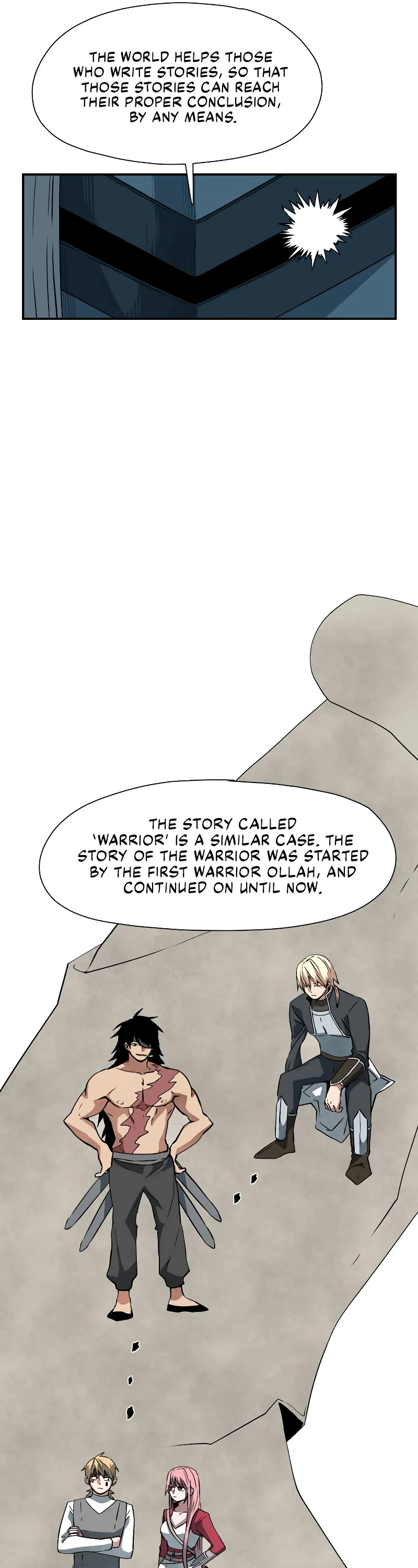 One Step for the Dark Lord Chapter 136 page 6 - Chapter 136: Castaways (15)