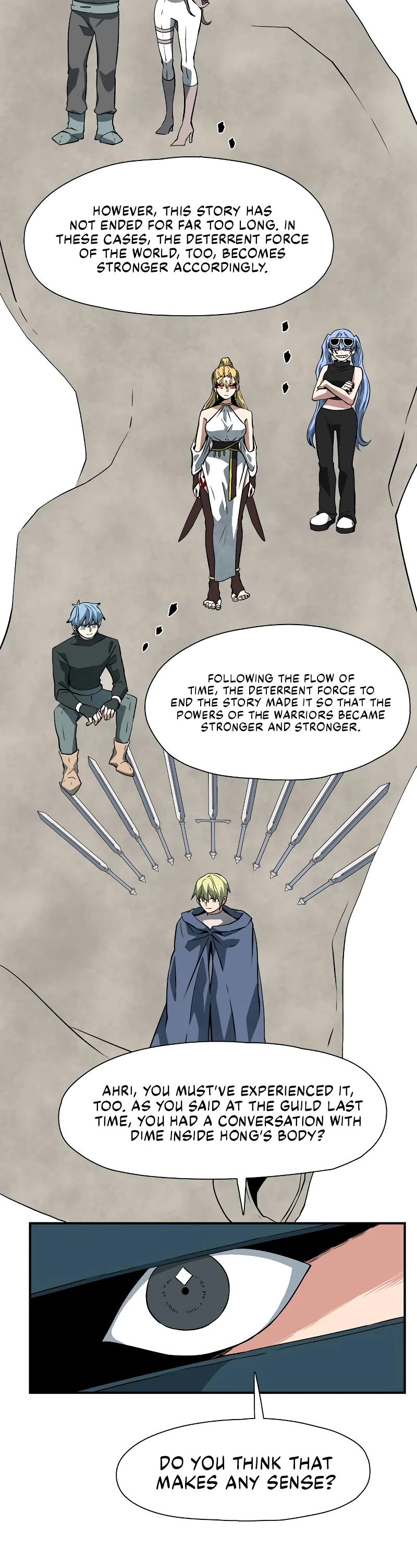 One Step for the Dark Lord Chapter 136 page 7 - Chapter 136: Castaways (15)