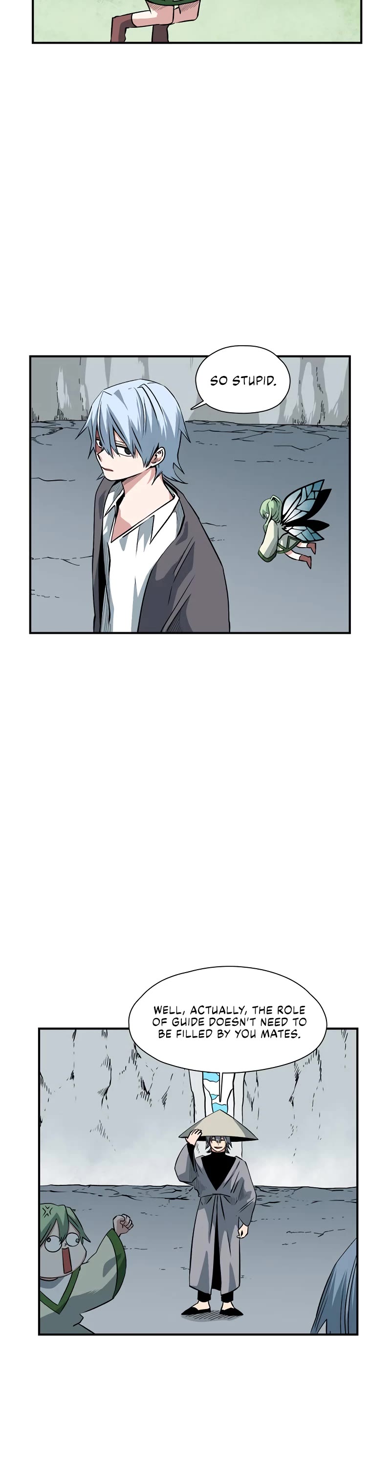 One Step for the Dark Lord Chapter 137 page 19 - Chapter 137: Castaways (16)