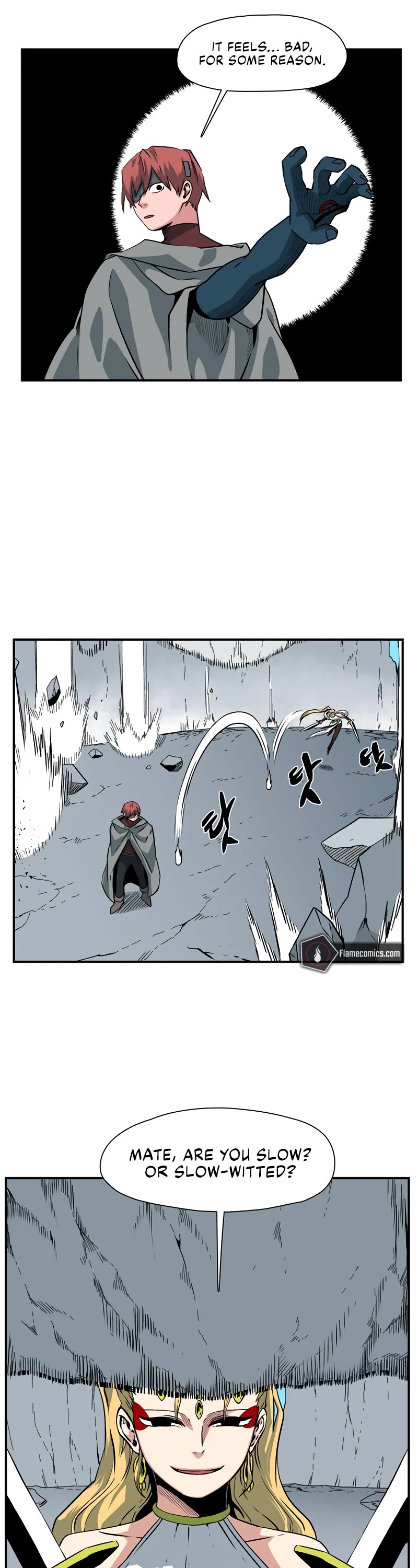 One Step for the Dark Lord Chapter 137 page 30 - Chapter 137: Castaways (16)