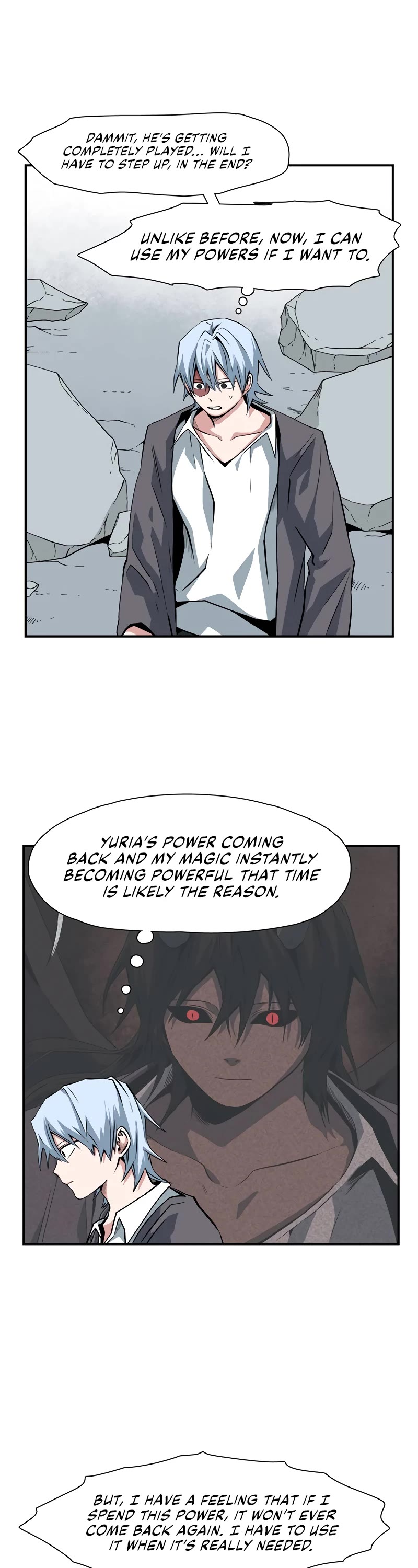 One Step for the Dark Lord Chapter 137 page 40 - Chapter 137: Castaways (16)
