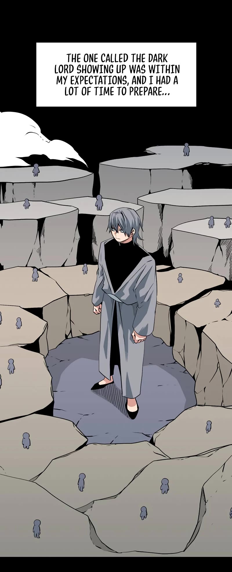 One Step for the Dark Lord Chapter 137 page 8 - Chapter 137: Castaways (16)