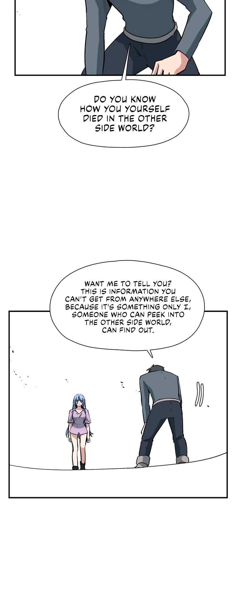 One Step for the Dark Lord Chapter 138 page 27 - Chapter 138: Castaways (17)