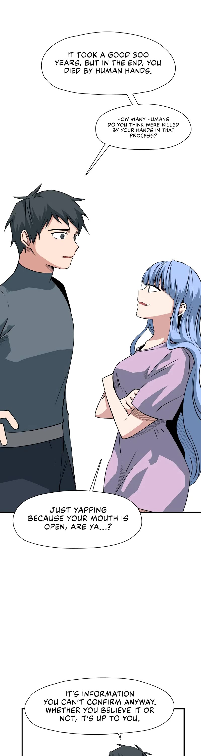 One Step for the Dark Lord Chapter 138 page 30 - Chapter 138: Castaways (17)