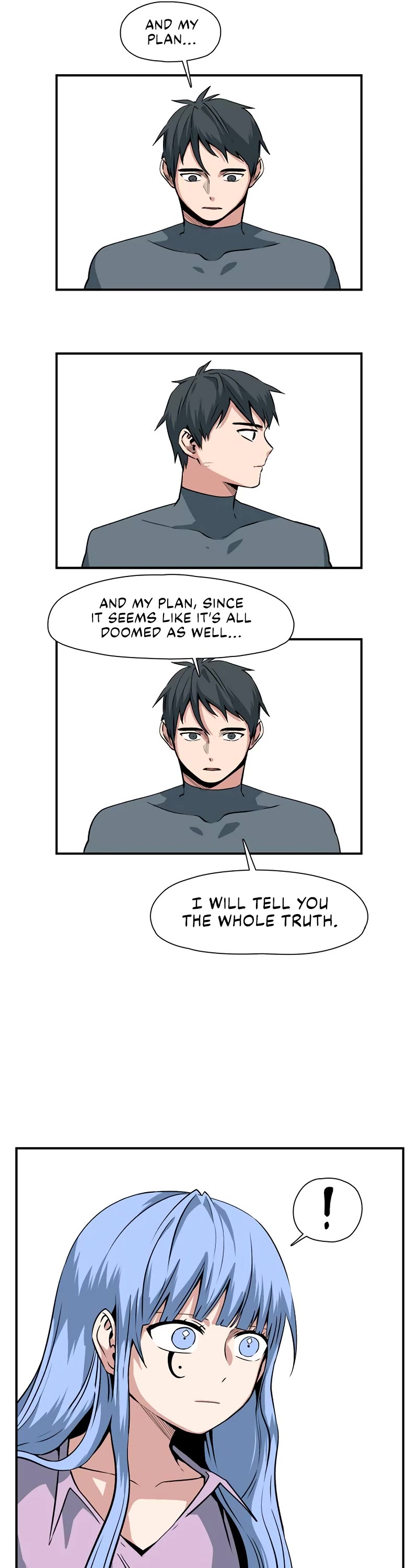 One Step for the Dark Lord Chapter 138 page 33 - Chapter 138: Castaways (17)