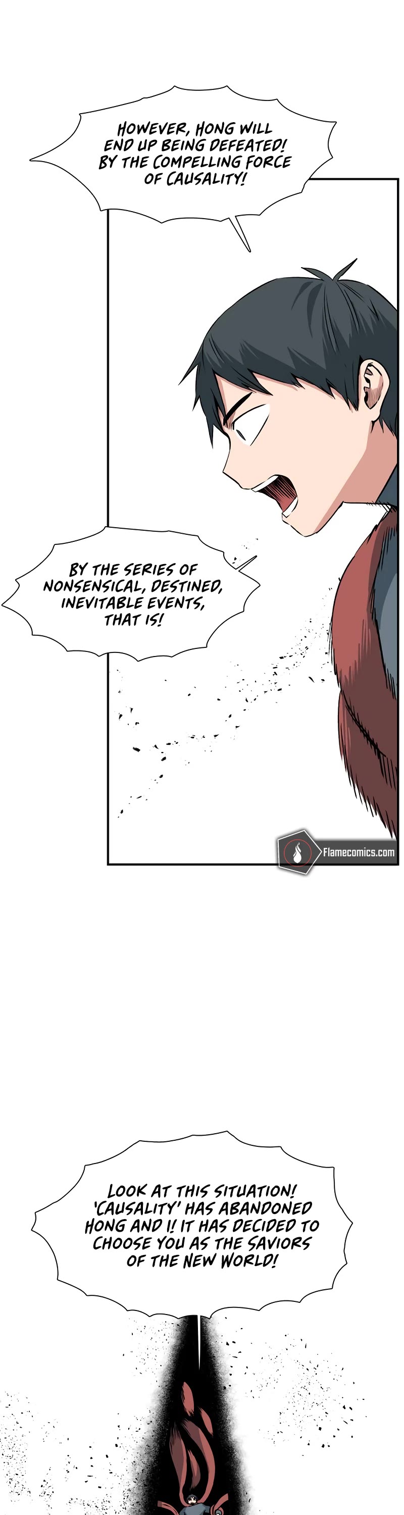 One Step for the Dark Lord Chapter 138 page 41 - Chapter 138: Castaways (17)