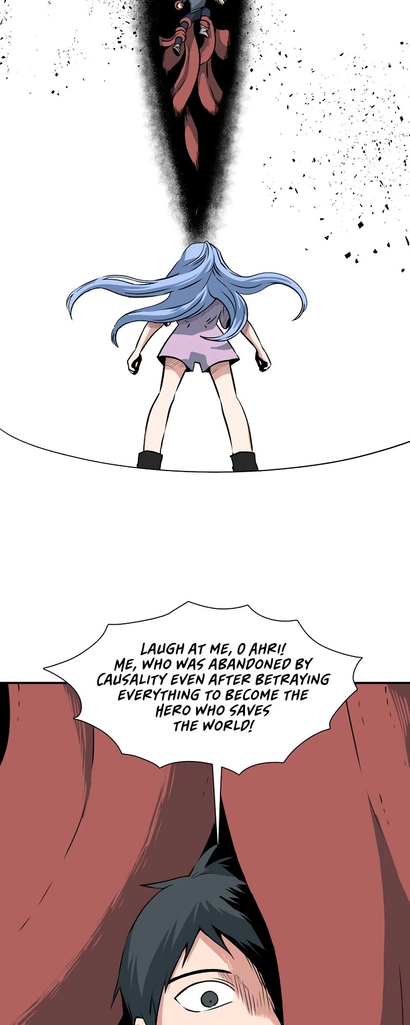 One Step for the Dark Lord Chapter 138 page 42 - Chapter 138: Castaways (17)