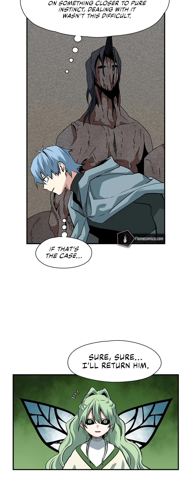 One Step for the Dark Lord Chapter 139 page 22 - Chapter 139: Castaways (18)