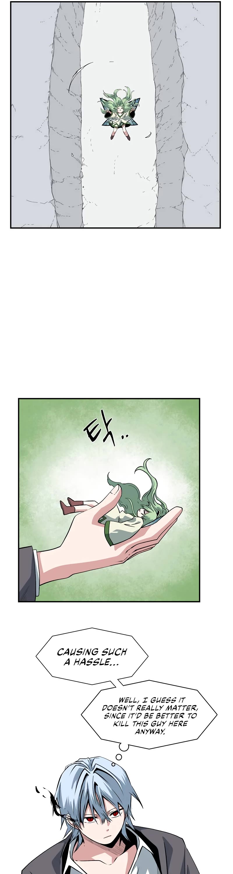 One Step for the Dark Lord Chapter 139 page 31 - Chapter 139: Castaways (18)