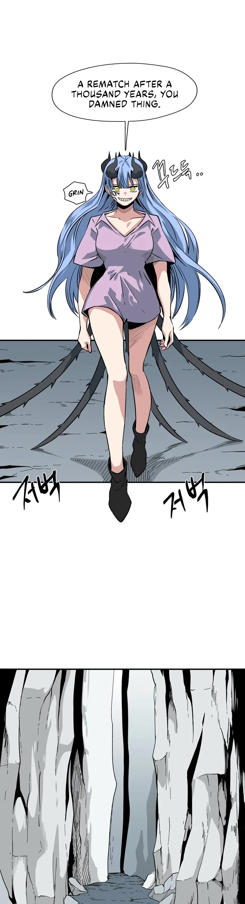 One Step for the Dark Lord Chapter 139 page 36 - Chapter 139: Castaways (18)