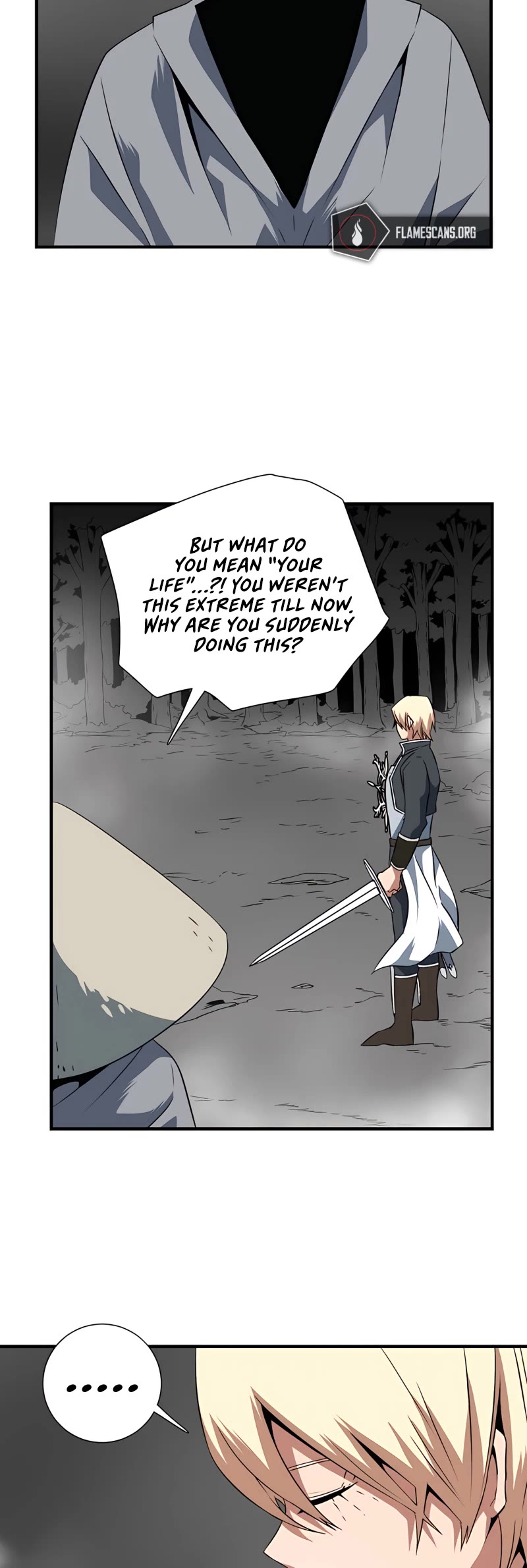 One Step for the Dark Lord Chapter 14 page 12 - Chapter 14