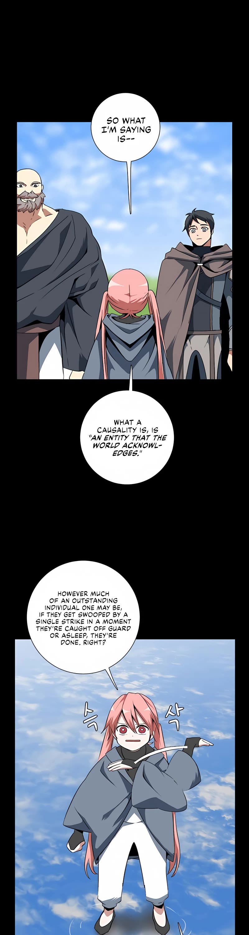 One Step for the Dark Lord Chapter 14 page 2 - Chapter 14