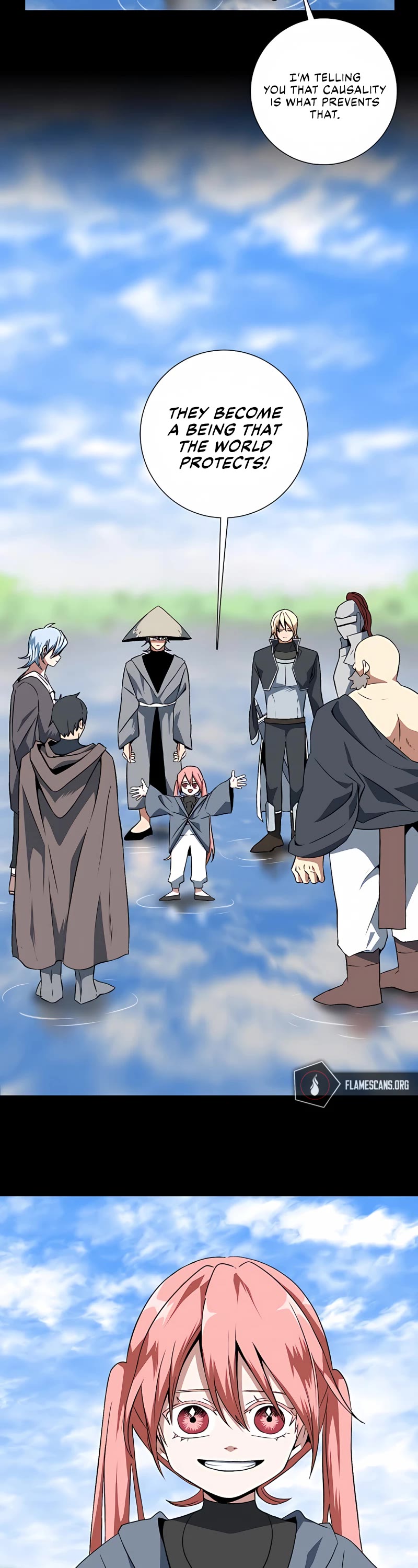 One Step for the Dark Lord Chapter 14 page 3 - Chapter 14
