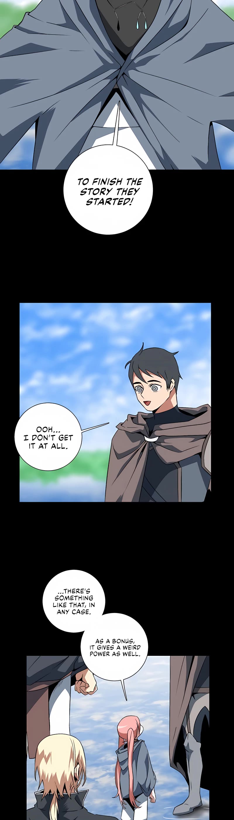One Step for the Dark Lord Chapter 14 page 4 - Chapter 14