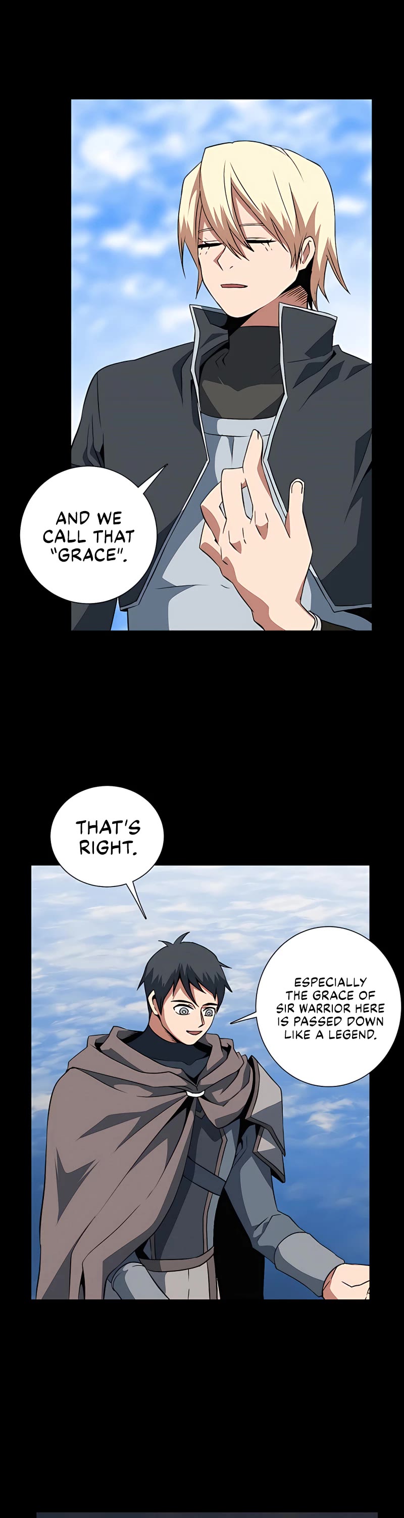 One Step for the Dark Lord Chapter 14 page 6 - Chapter 14