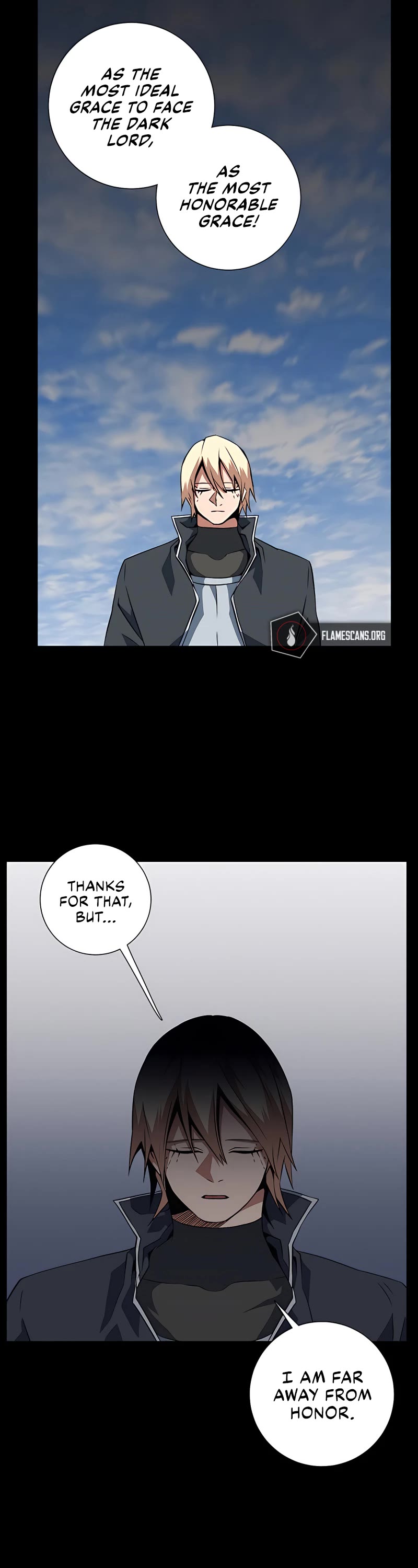 One Step for the Dark Lord Chapter 14 page 7 - Chapter 14