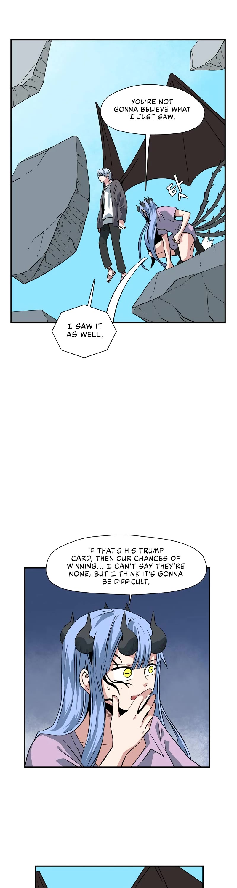 One Step for the Dark Lord Chapter 140 page 29 - Chapter 140: Castaways (19)