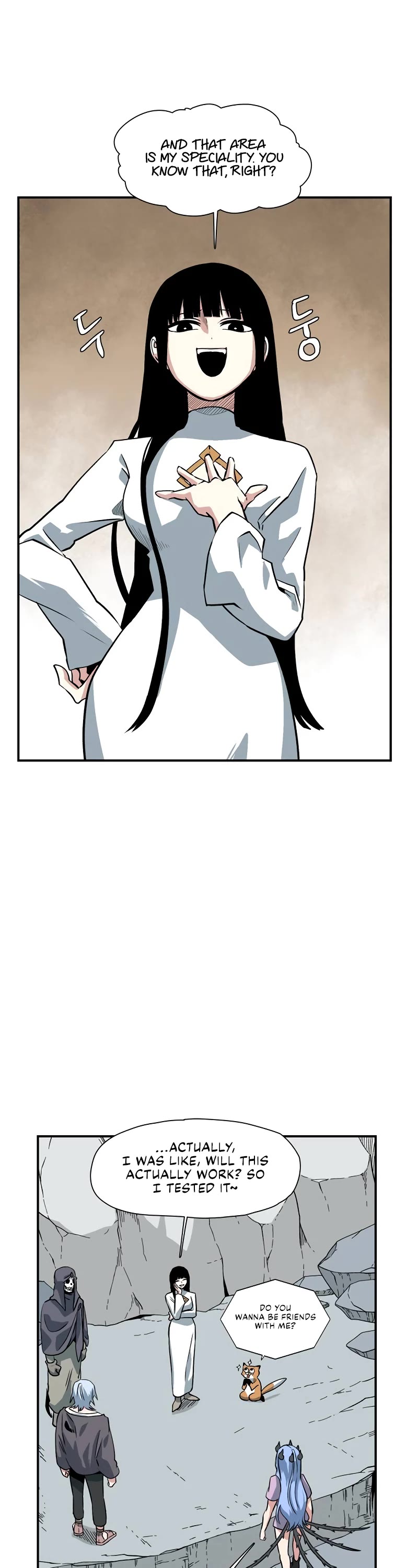 One Step for the Dark Lord Chapter 140 page 42 - Chapter 140: Castaways (19)