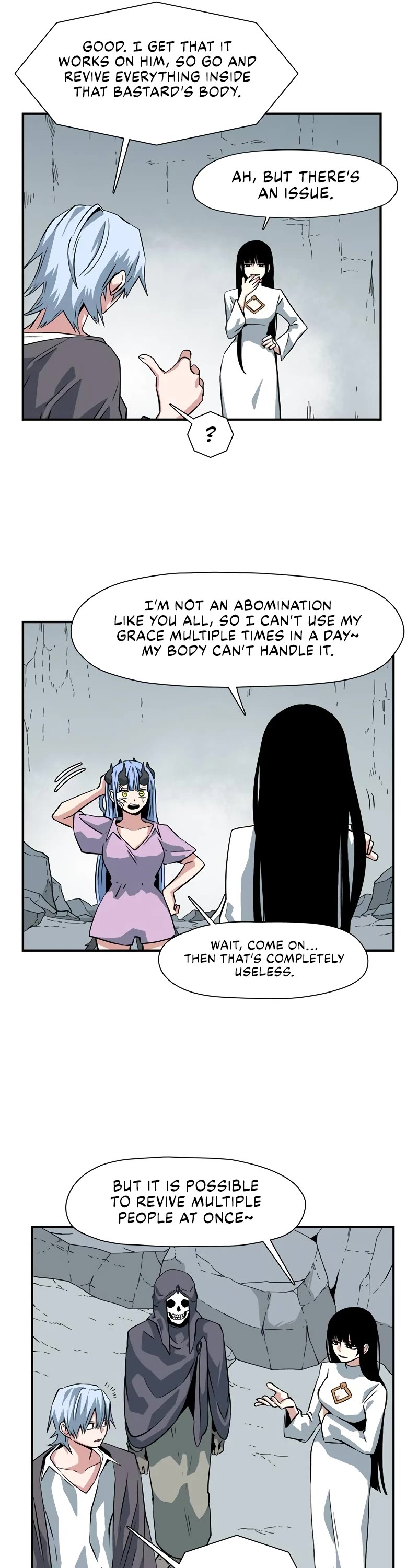 One Step for the Dark Lord Chapter 140 page 45 - Chapter 140: Castaways (19)