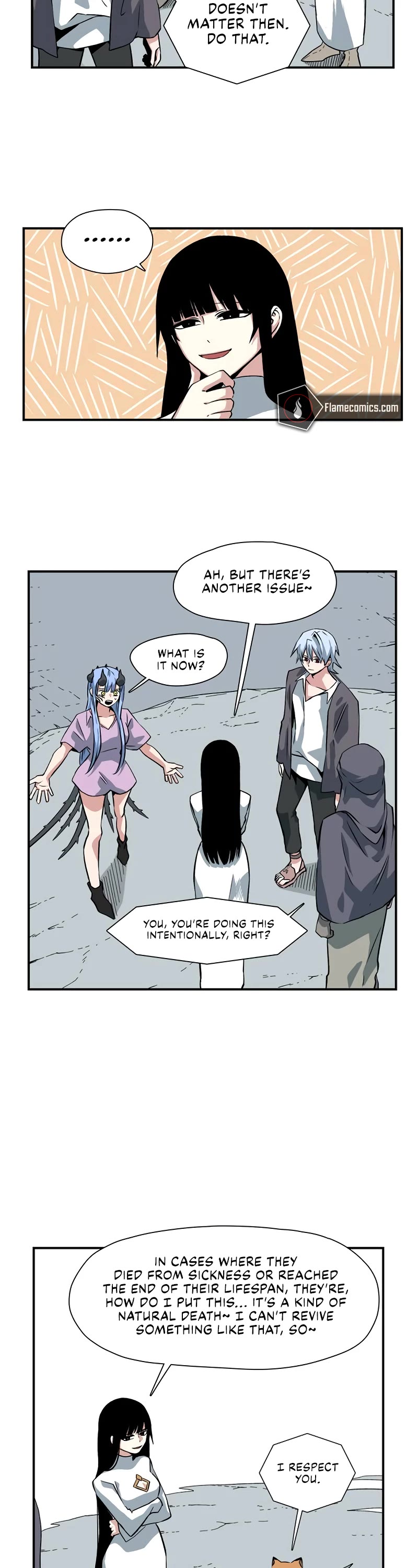 One Step for the Dark Lord Chapter 140 page 46 - Chapter 140: Castaways (19)