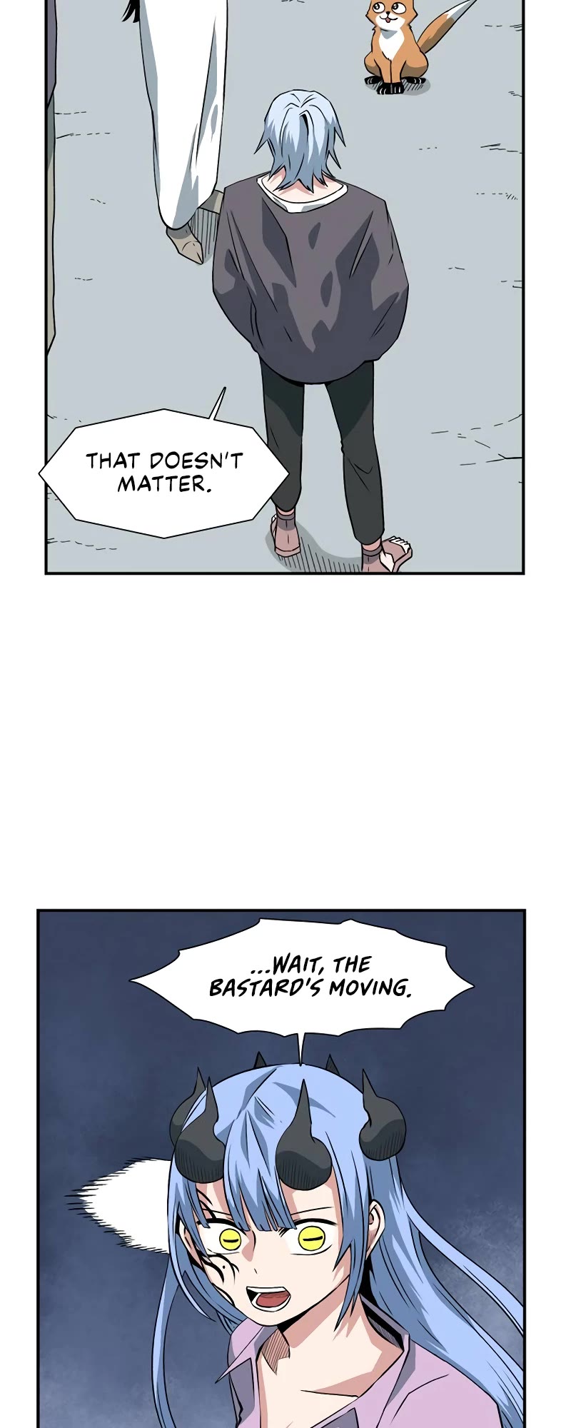 One Step for the Dark Lord Chapter 140 page 47 - Chapter 140: Castaways (19)