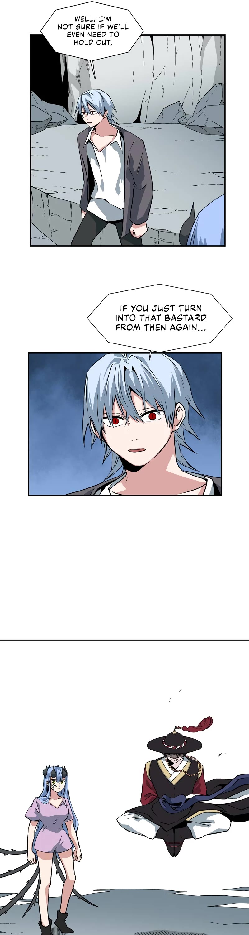 One Step for the Dark Lord Chapter 141 page 18 - Chapter 141: Castaways (20)