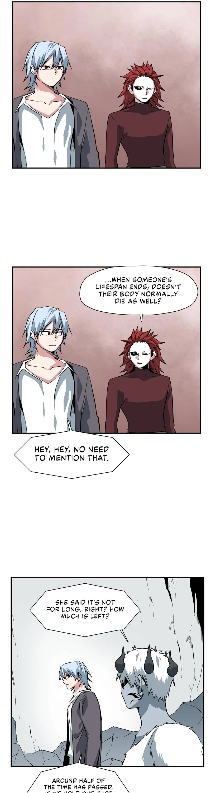 One Step for the Dark Lord Chapter 141 page 36 - Chapter 141: Castaways (20)