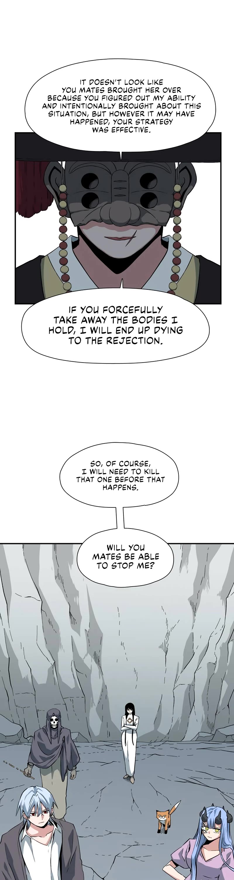 One Step for the Dark Lord Chapter 141 page 7 - Chapter 141: Castaways (20)