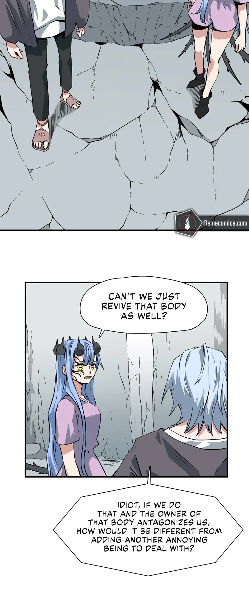 One Step for the Dark Lord Chapter 141 page 8 - Chapter 141: Castaways (20)