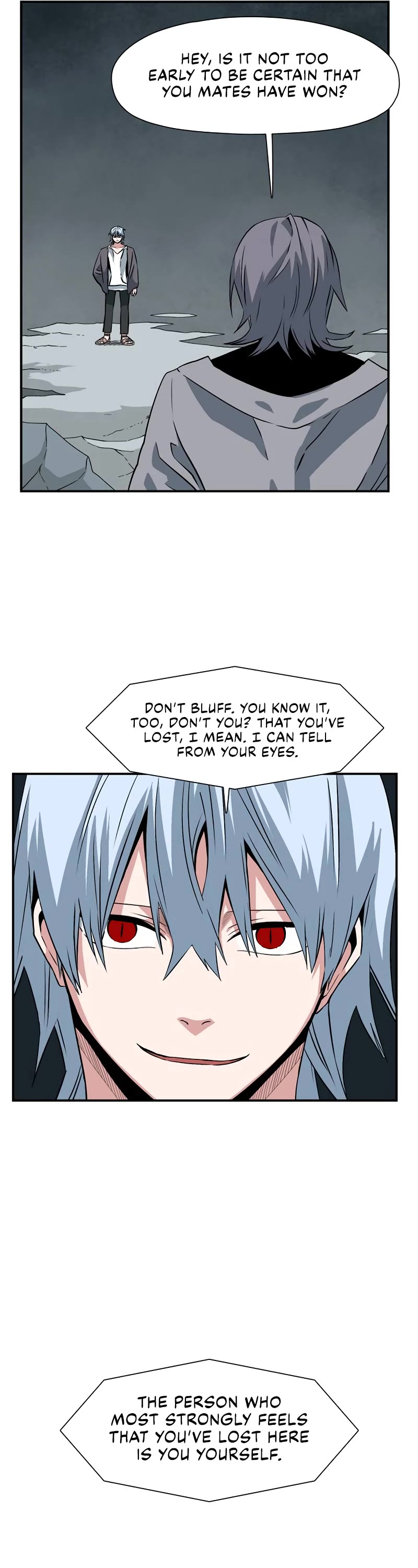 One Step for the Dark Lord Chapter 142 page 10 - Chapter 142: Castaways (21) Fin.
