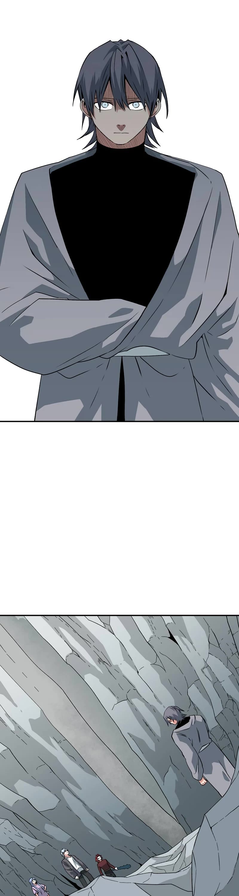 One Step for the Dark Lord Chapter 142 page 11 - Chapter 142: Castaways (21) Fin.