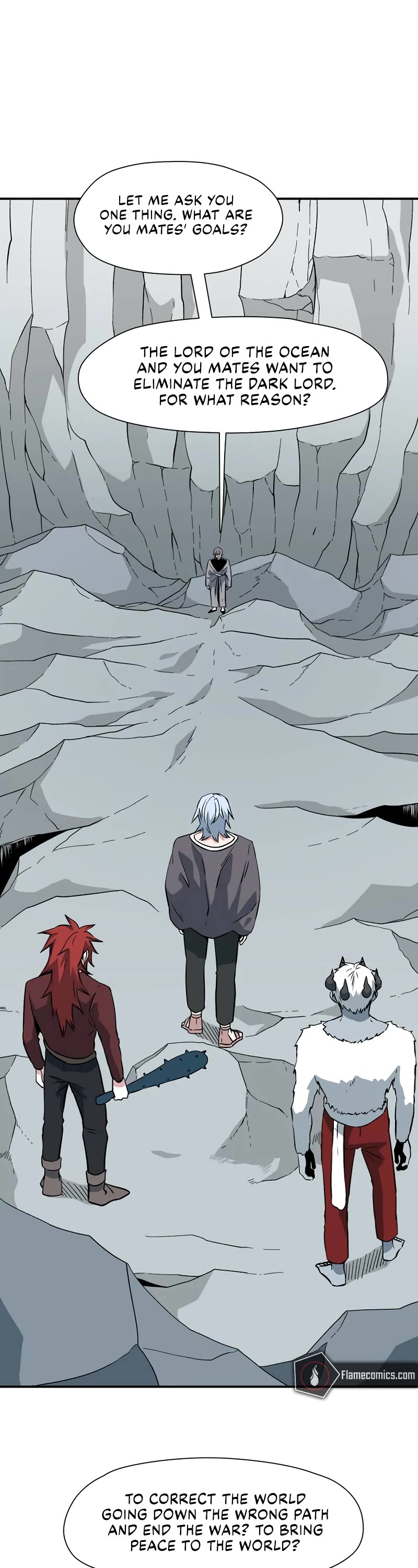 One Step for the Dark Lord Chapter 142 page 3 - Chapter 142: Castaways (21) Fin.