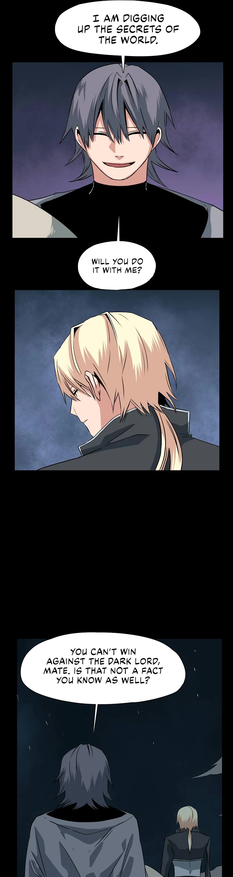 One Step for the Dark Lord Chapter 142 page 30 - Chapter 142: Castaways (21) Fin.