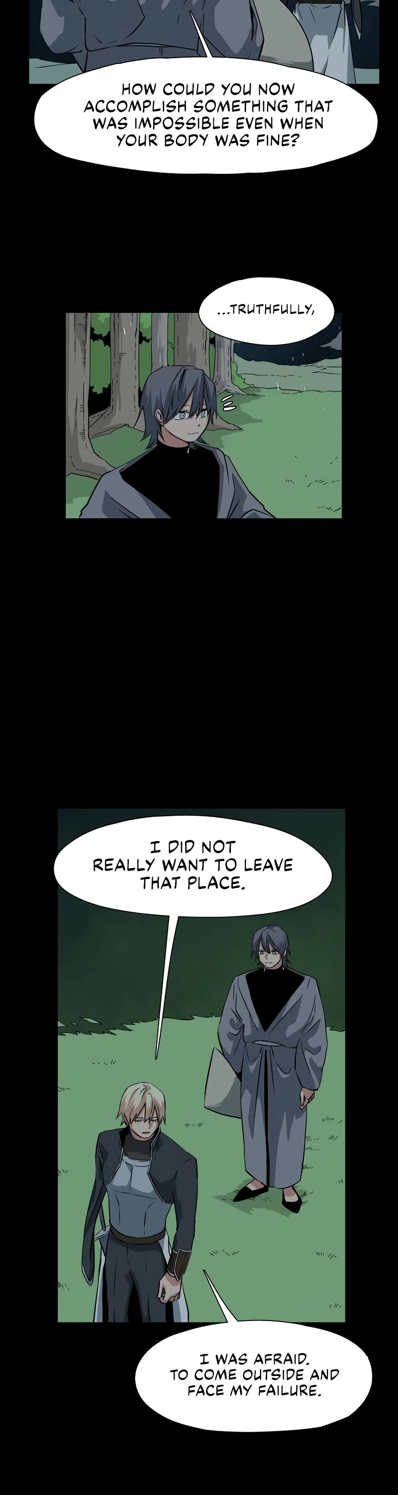 One Step for the Dark Lord Chapter 142 page 31 - Chapter 142: Castaways (21) Fin.