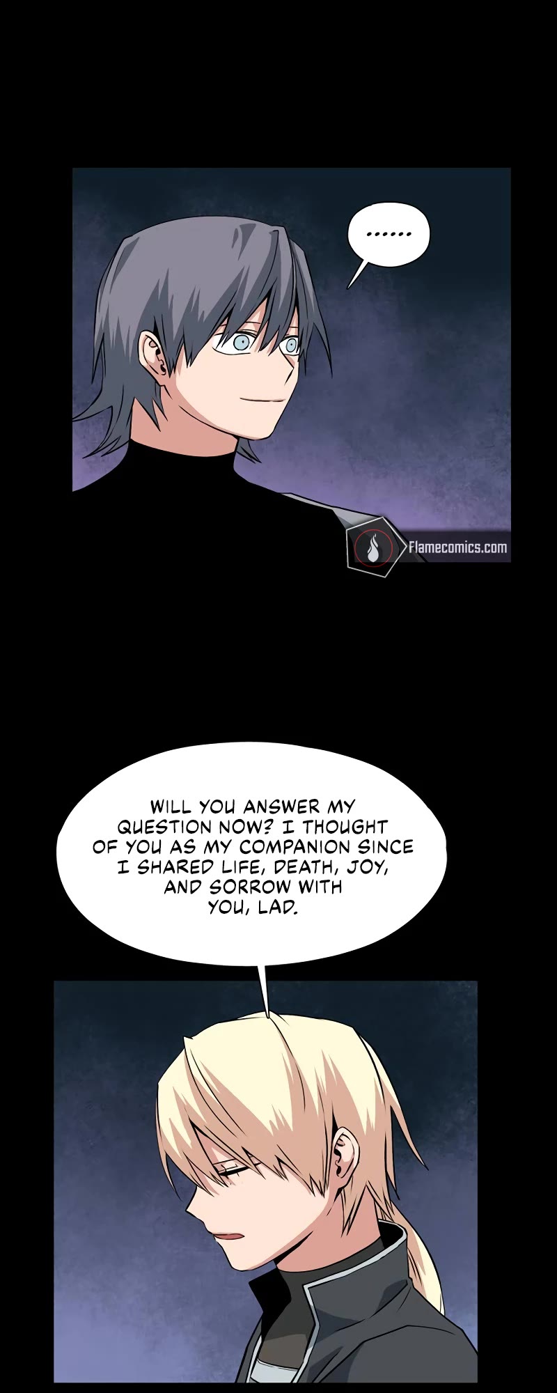 One Step for the Dark Lord Chapter 142 page 33 - Chapter 142: Castaways (21) Fin.