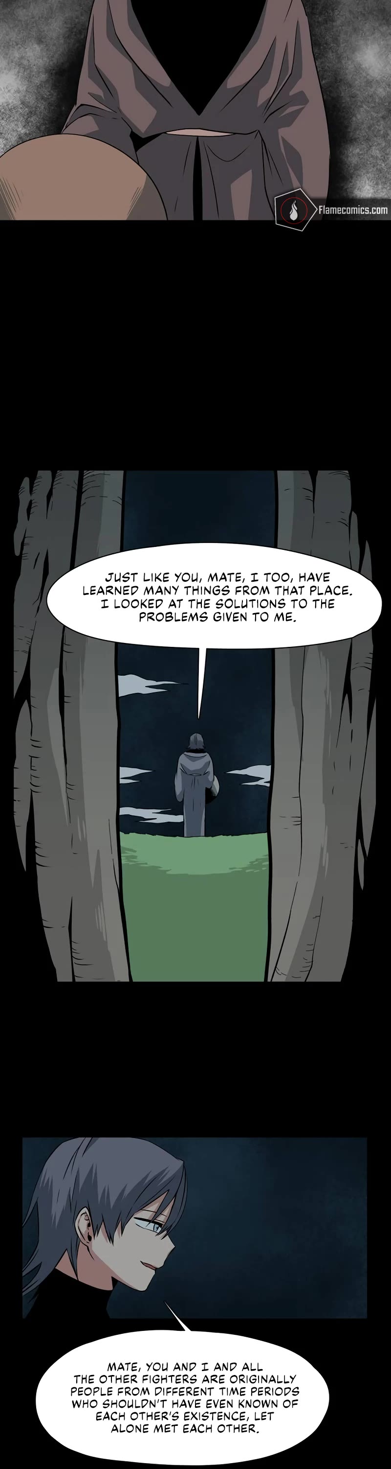 One Step for the Dark Lord Chapter 142 page 35 - Chapter 142: Castaways (21) Fin.