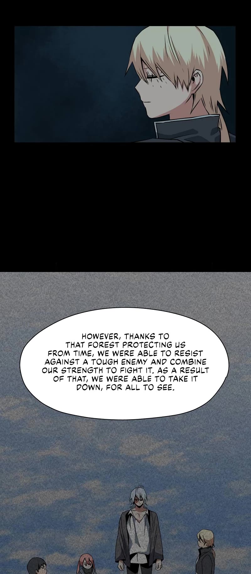 One Step for the Dark Lord Chapter 142 page 36 - Chapter 142: Castaways (21) Fin.